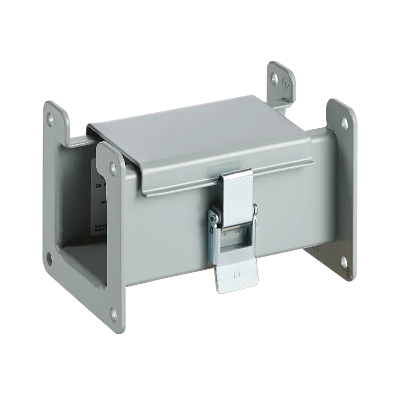 Hoffman F88L06 Straight Section Lay-in Hinged-Cover Type 12, 8.00x8.00x6.00
