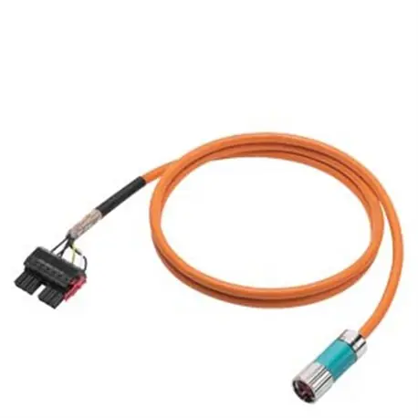 Siemens 6FX80025DS061BA0 Power Cable 10m