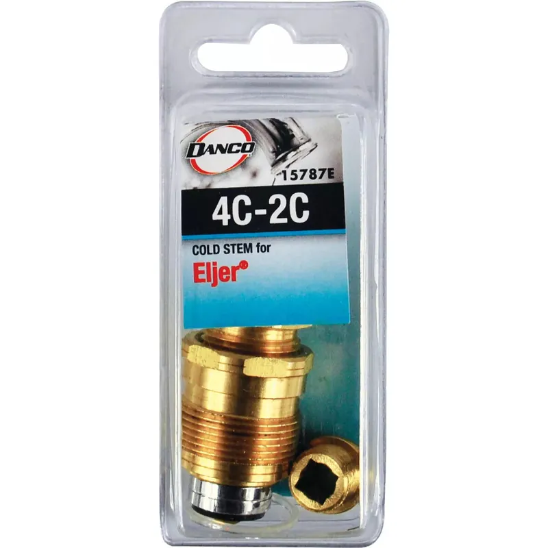 Danco 15787E 4C-2C Cold Stem for Eljer Faucets