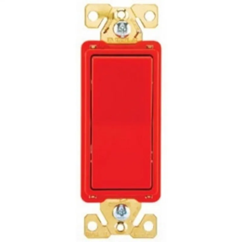 Cooper Wiring 7623W-BOX Eaton Commercial Grade Decorator Switch 20A