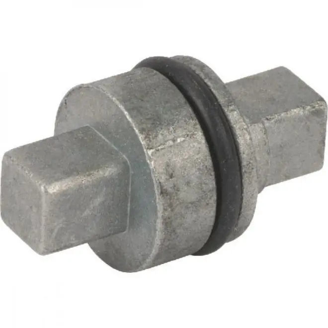 Rittal 2460000 Lock Insert 7mm Square SZ 2460.000