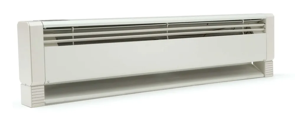 Qmark HBB754 Electric Hydronic Baseboard Heater 750 Watts 34 inches