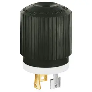 Bryant 71330NP Locking Devices Industrial Male Plug 30A 3-Phase Delta 600V AC L13-30P