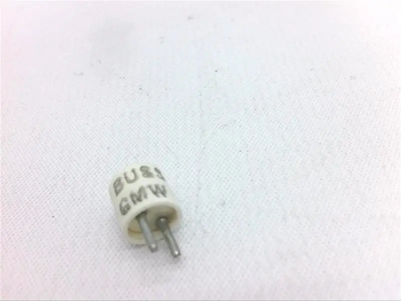 Bussmann GMW-1/32 Fuse 0.032A 125V Radial Leads
