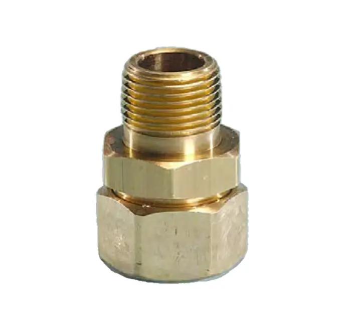 Tracpipe FGP-FST-2000 AutoFlare x NPT Straight Fitting 2 inches