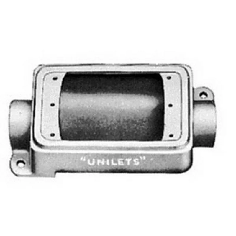 Appleton FDC-1-50L 1-Gang FD Cast Device Box 1/2 inch