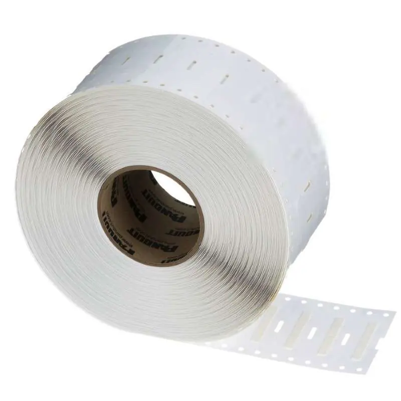 Panduit H050X025H1T-B Heat Shrink Label 0.5 inches x 1/8 inches