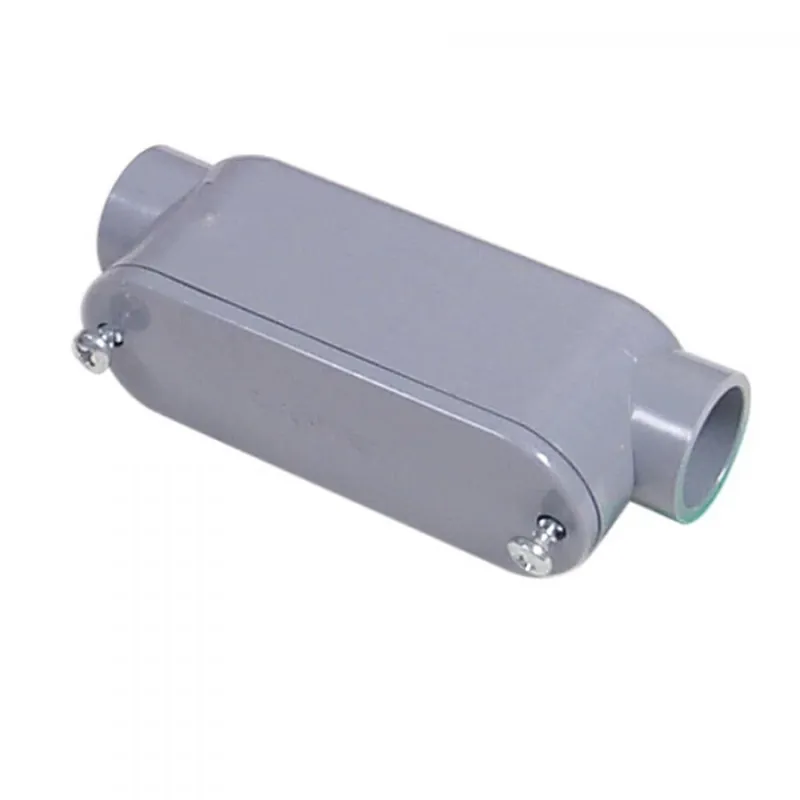 Topaz 1190 Conduit Body, Type C, PVC, 4 inches