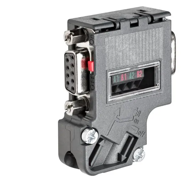 Siemens 6ES79720BB420XA0 Simatic Dp Connection Plug 12Mbit/S (15.8X54X39.5Mm)