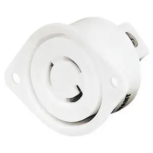 Bryant 4785ER Flanged Receptacle 15A 277V AC L7-15R