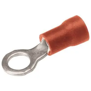 Burndy Tp1810fbg25 Vinyl Fork Terminal For 22 - 18 Awg