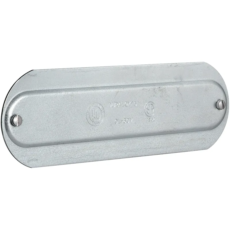 Killark OL-450 duraloy 5 Conduit Body Cover 1-1/4 in Hub
