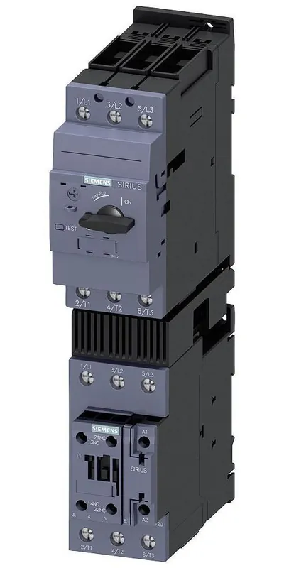 Siemens 3RA21304EA350NB3 Starter Nonrev Pnl S2 22-32A 20-33VUC REPLACEMENT 3RA21304EA350NB3