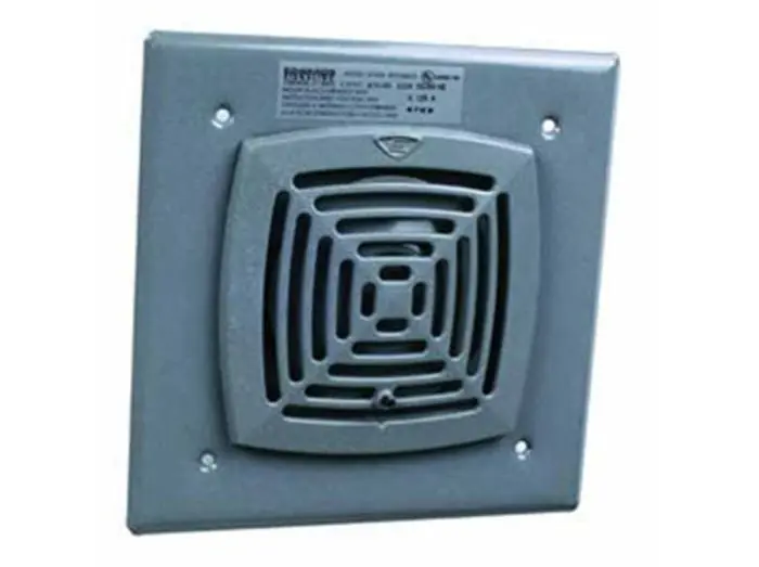 Edwards 870-R5 Adaptahorn Flush Mount Horn 240VAC
