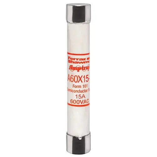 Mersen A60X15-1 High Speed Fuse Amp-Trap A60X 600VAC 15A Ferrule