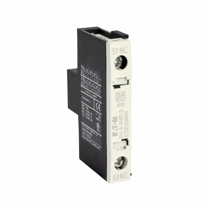 Eaton XTCEXSAB01 Auxiliary Contact 1-Pole REPLACEMENT MSAA115949