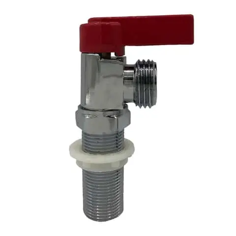Champion WM50M-R Plumbing 1/2 in. MIP X 3/4 in. MHT Brass Washing Machine Valve
