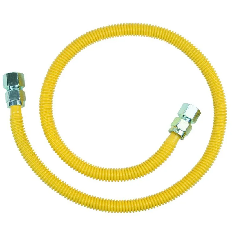 Brasscraft CSSC22-48 Gas Connector 48 inches 3/4 FxF
