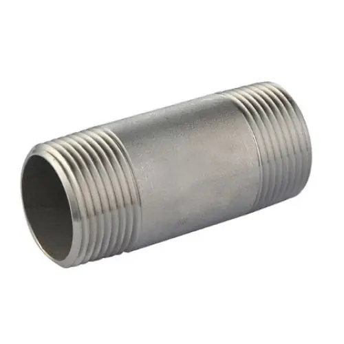 Merit Brass 6224-400 Pipe Nipple 4 in