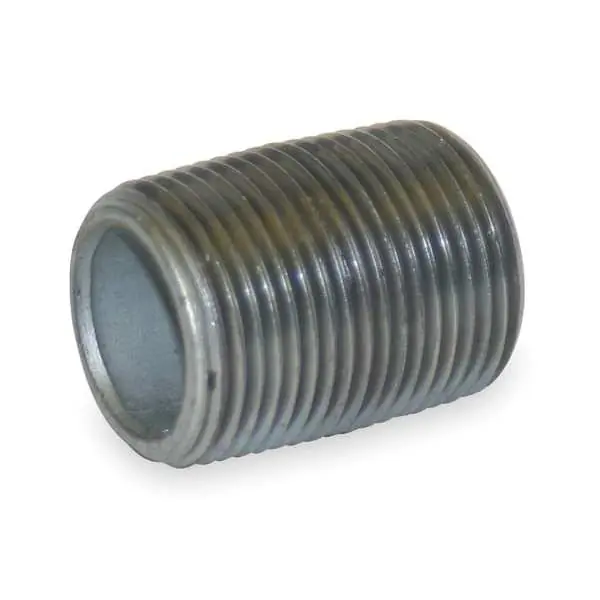 Nipples 331028209 Galvanized Steel Pipe Nipple 1-1/4 in