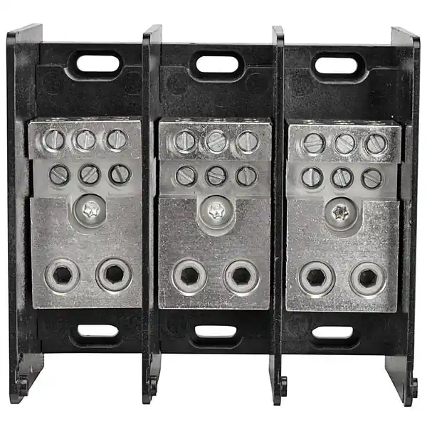 Mersen MPDB67543 MPDB Series UL 1953 Open-Style Power Distribution Block 1000V 360A