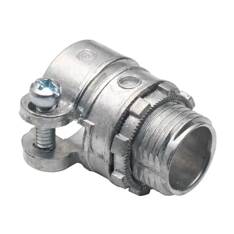 Nsi 407 Insulated Squeeze Connector 1/2 Inch