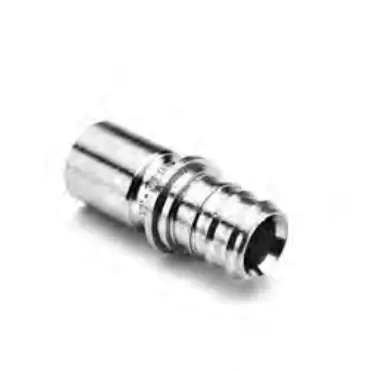 Rehau 317189-001 Adapter 3/4 in x 1 in EVERLOC+ PEX Compression
