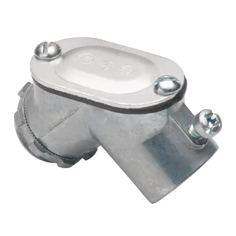 Nsi 51-DC2 emt pull elbow connector 1/2 inches
