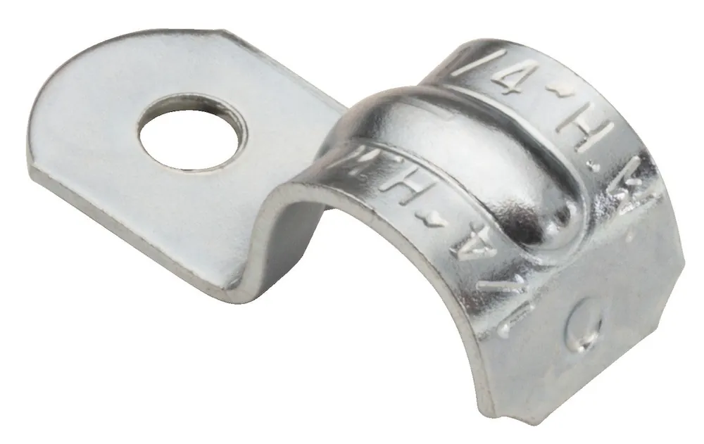Topaz 518TZ 3 Inch EMT And Rigid 1-Hole Strap