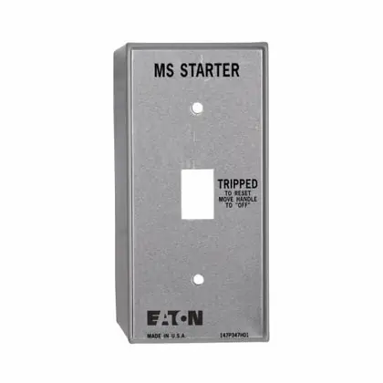 Eaton MS1BN Starter Box With Control Power Transformer