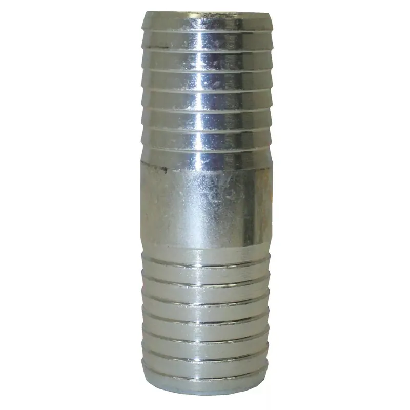Do It Best 425105 Merrill 2 In. x 2 In. Barb Insert Galvanized Coupling