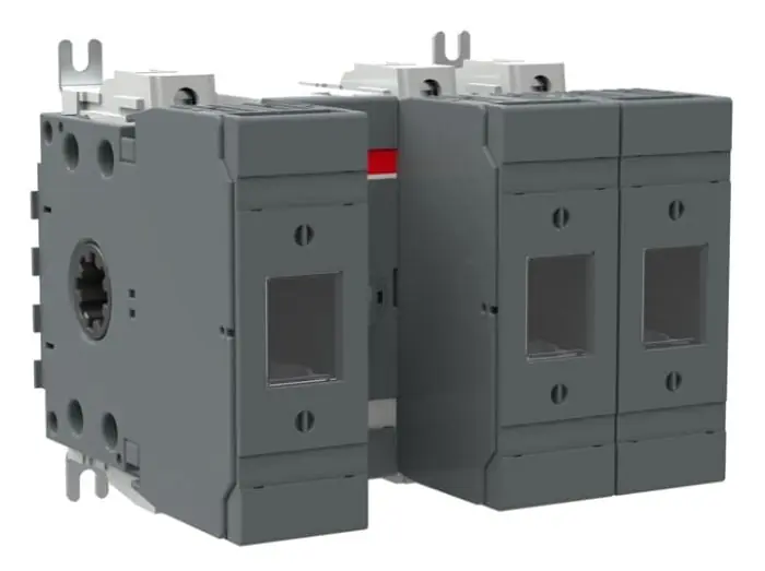 Abb OS60gj12 Fuse 3P 60A J-Type 600V