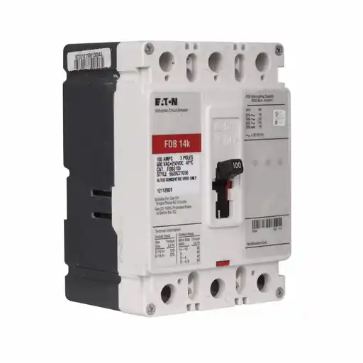 Eaton FDB3040L Fdb 40 Amp 3-Pole Type Fdb Circuit Breaker