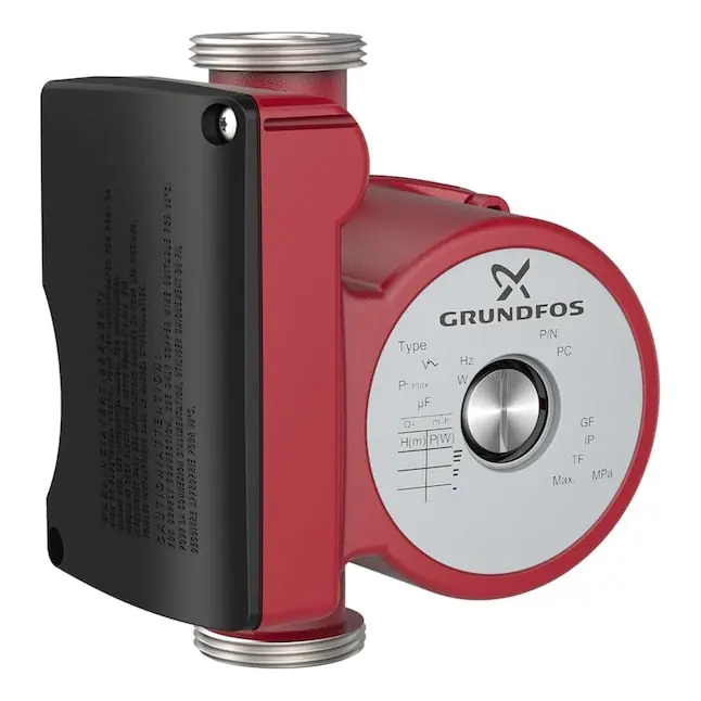 Grundfos up15-29suctlc Stainless Steel Circulator Pump