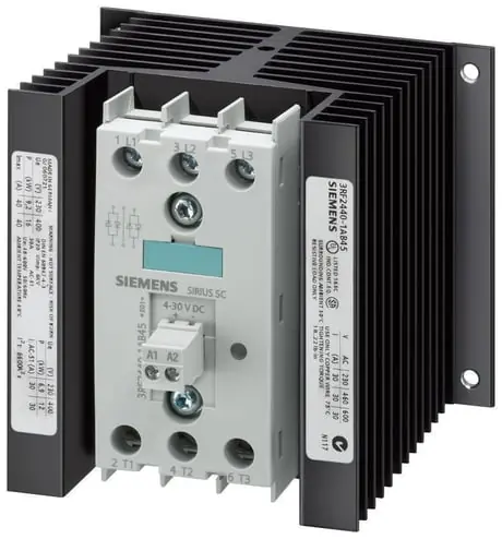 Siemens 3RF2440-1AB45 Solid State Contactor 40A