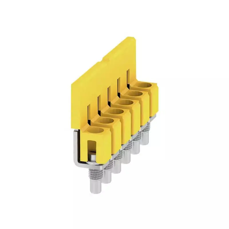 Weidmuller 1057160000 wqv 4/6 cross-connector 6 poles