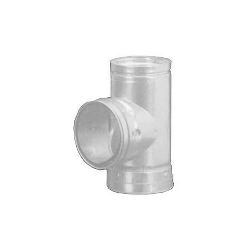 Hart & Cooley 8RT Gas B Vent Tee 8 in.