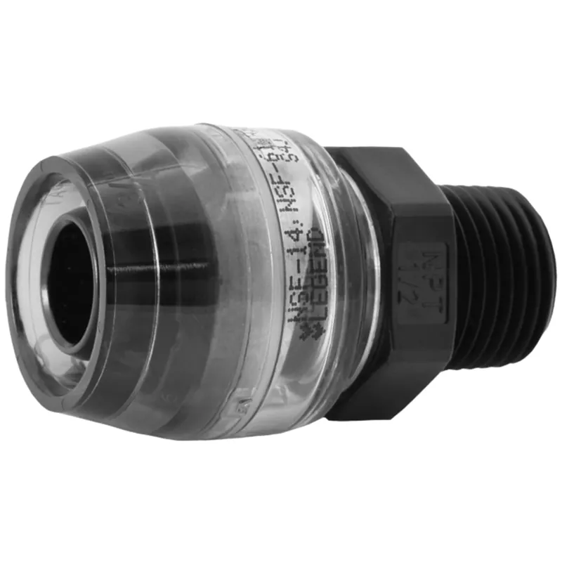 Legend Valve 465-248 Smart Click Adapter 3/4 inches x 1/2 inches