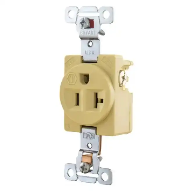 Bryant 5351I Receptacle 20A 125V 5-20R