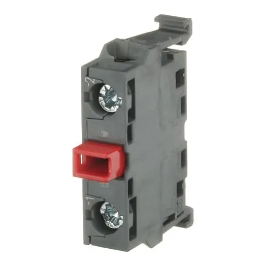 Abb MCB-01B Contact Block 1-Nc Bsmnt