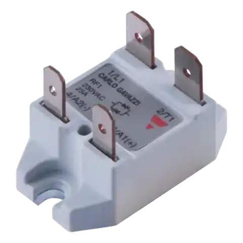 Carlo Gavazzi RF1A23D25 Solid State Relay 25 AAC