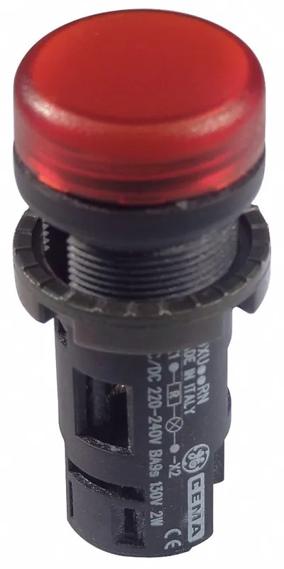 Abb CL2-513R Pilot Light with LED 110-130 V AC