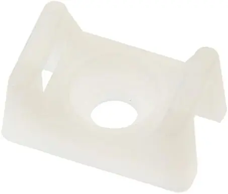 Panduit TM2S6-M Cable Tie Holder Dual Screw #6 (Pack of 1000)