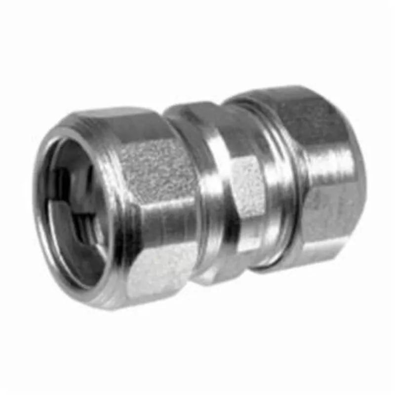 Topaz 255 1-1/2 inches Rigid Coupling, Compression, Steel