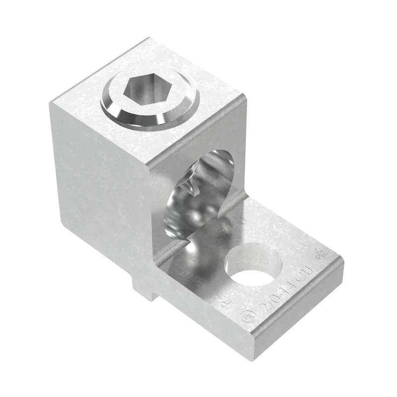 Panduit CLMAR2/0-14-Q Mechanical Lug With Anti-Rotation