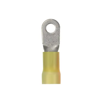 Panduit PV4-38R-E Ring Terminal 4 AWG 3/8 Stud