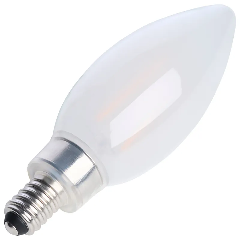 Satco s21269 4 watt b11 led filament