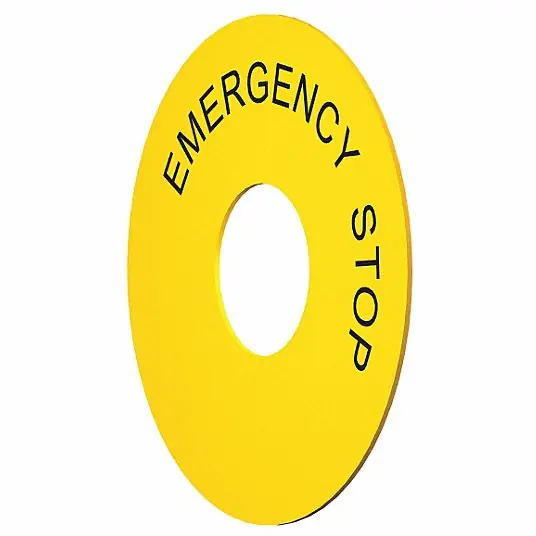 Siemens 52AAR 30mm Emergency Stop Ring