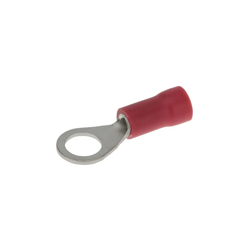 Nsi R22-10V Vinyl Insulated Ring #10 Stud, 100 Per Pack