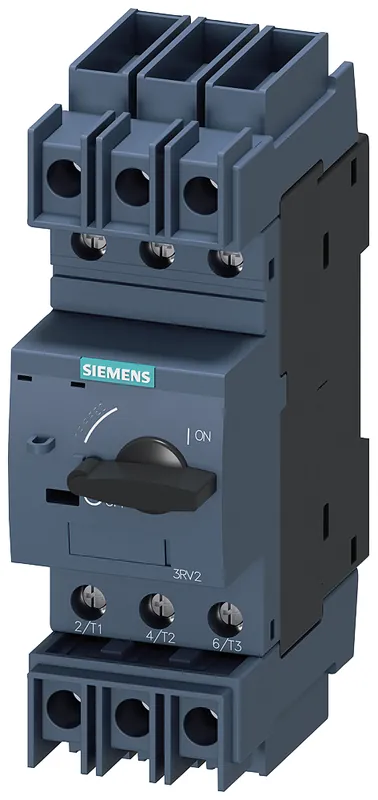 Siemens 3RV27114AD10 Circuit Breaker, 15A, 3-P Motor Protection, 690V, 3RV2 Series
